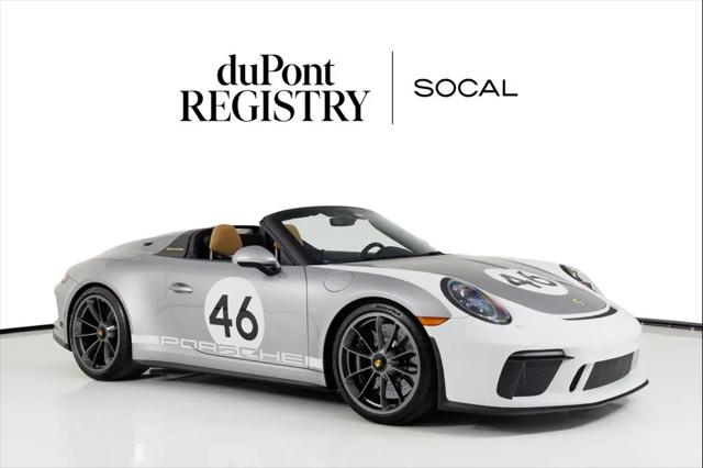 2019 Porsche 911 Speedster for sale in Murrieta, CA