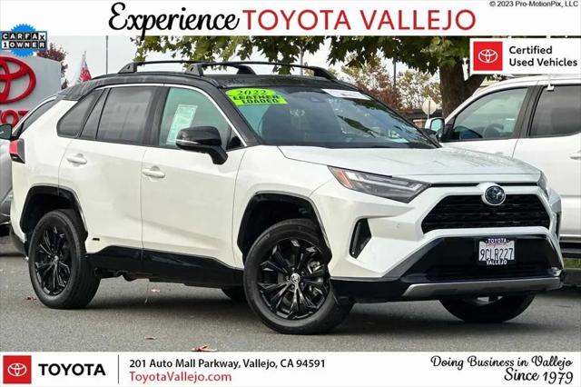 2022 Toyota RAV4 Hybrid XSE for sale in Vallejo, CA