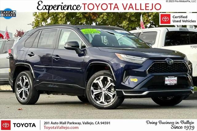 2022 Toyota RAV4 Prime XSE for sale in Vallejo, CA
