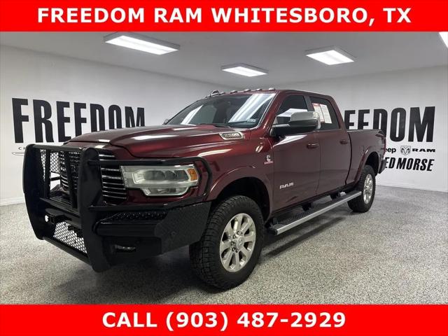 2021 Jeep Ram 2500 Laramie Crew Cab 4x4 64 Box for sale in Sherman, TX