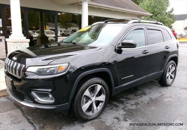 2019 Jeep Cherokee Limited 4x4 for sale in Portage, MI