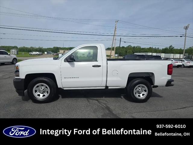2018 Chevrolet Silverado 1500 WT for sale near Bellefontaine, OH