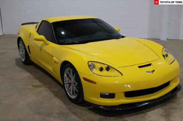 2009 Chevrolet Corvette Z06 Hardtop for sale in York, PA