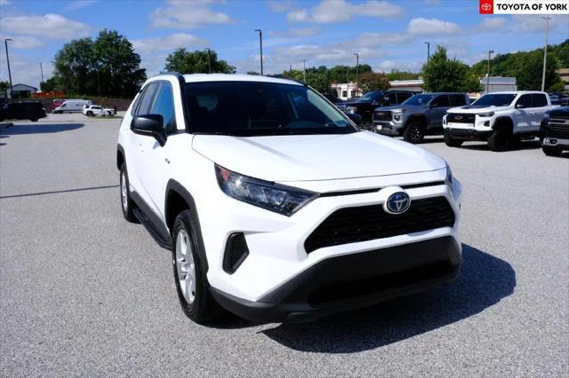 2021 Toyota RAV4 Hybrid LE for sale in York, PA