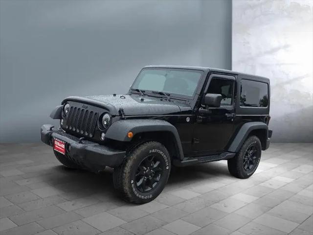 2015 Jeep Wrangler Willys Wheeler for sale in Iowa City, IA