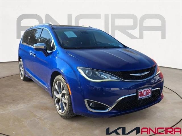 2018 Chrysler Pacifica Limited for sale in San Antonio, TX