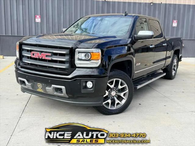 2015 GMC Sierra 1500 SLT for sale in Denver, CO