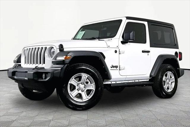 2023 Jeep Wrangler 2-Door Sport S 4x4 for sale in Oklahoma City, OK