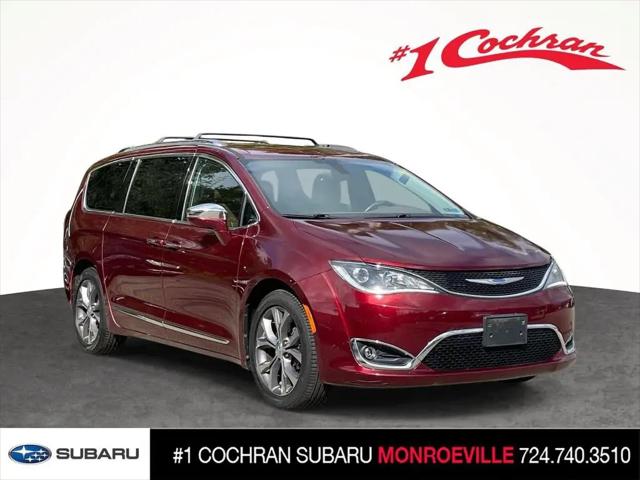 2018 Chrysler Pacifica Limited for sale in Monroeville, PA