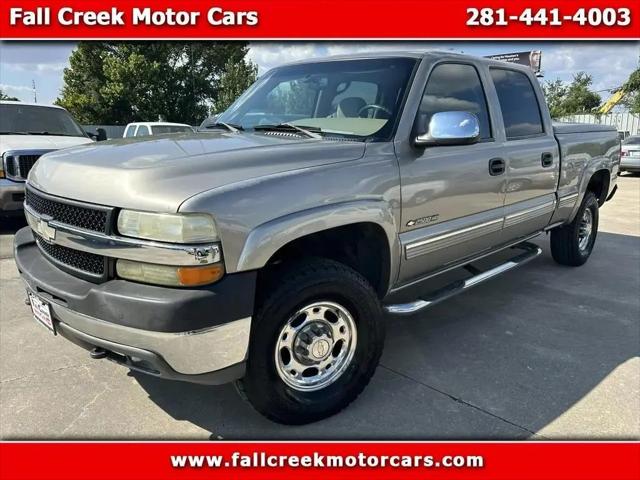 2002 Chevrolet Silverado 2500HD LS for sale in Humble, TX