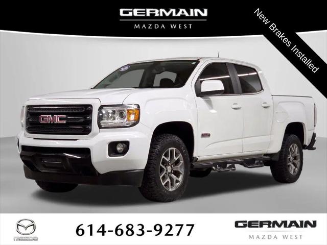 2020 GMC Canyon 4WD Crew Cab Short Box All Terrain - Cloth for sale near Columbus, OH