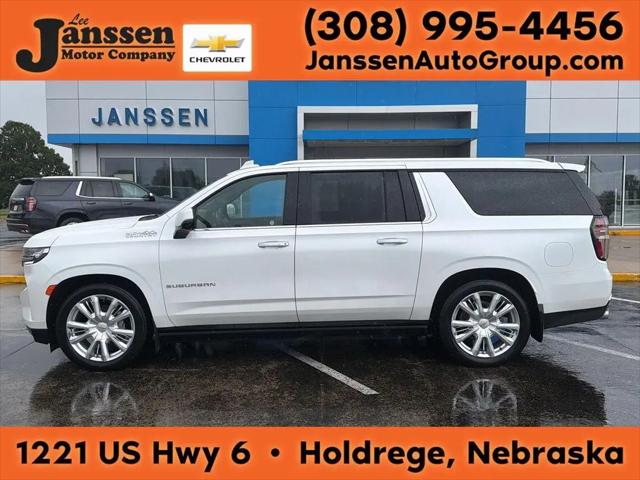 2023 Chevrolet Suburban 4WD High Country for sale in Holdrege, NE