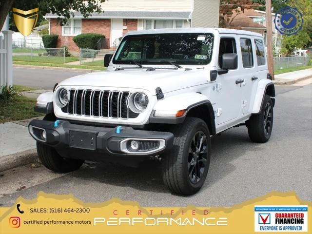 2024 Jeep Wrangler 4xe Sahara 4xe for sale in Valley Stream, NY