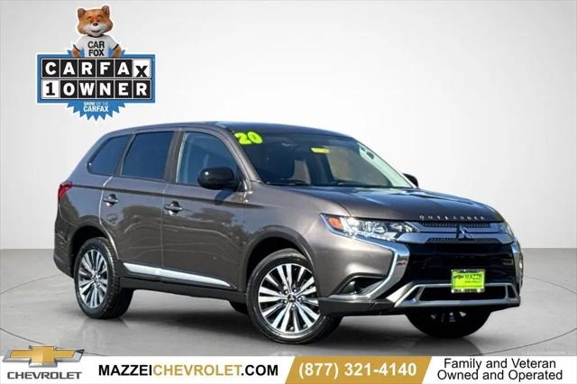 2020 Mitsubishi Outlander ES 2.4 for sale in Vacaville, CA