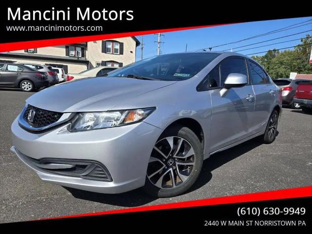 2013 Honda Civic EX for sale in Norristown, PA