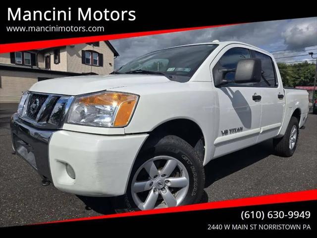 2012 Nissan Titan SV for sale in Norristown, PA