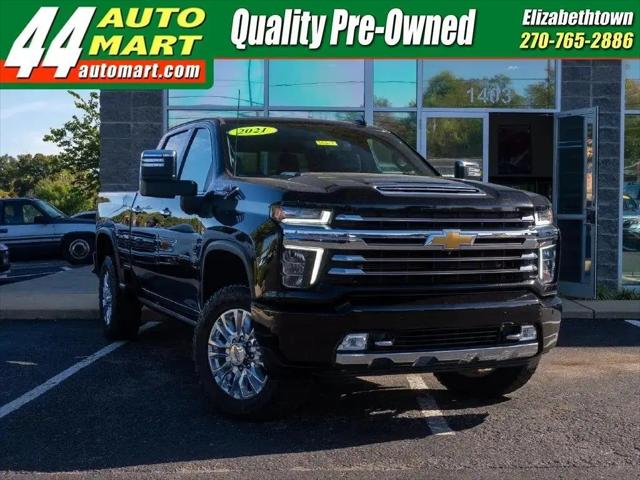 2021 Chevrolet Silverado 2500HD 4WD Crew Cab Standard Bed High Country for sale in Elizabethtown, KY