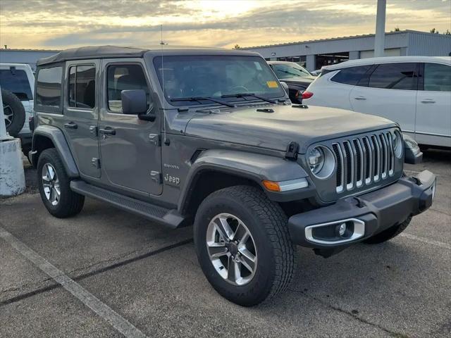 2022 Jeep Wrangler Unlimited Sahara 4x4 for sale in Dayton, OH