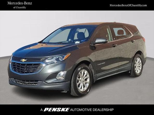 2018 Chevrolet Equinox LT for sale in Chantilly, VA