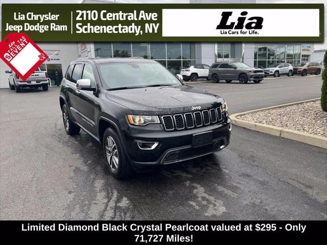 2021 Jeep Grand Cherokee Limited 4x4 for sale in Schenectady, NY