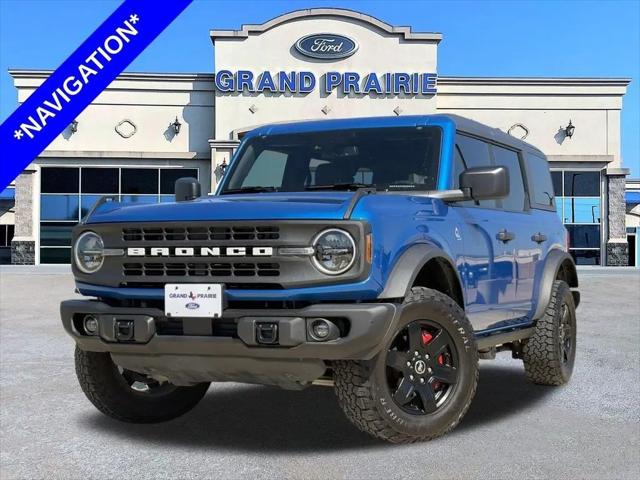 2024 Ford Bronco Black Diamond for sale in Grand Prairie, TX