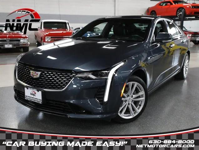 2022 Cadillac CT4 Luxury for sale in Addison, IL