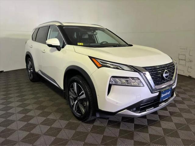 2023 Nissan Rogue Platinum Intelligent AWD for sale in West Warwick, RI