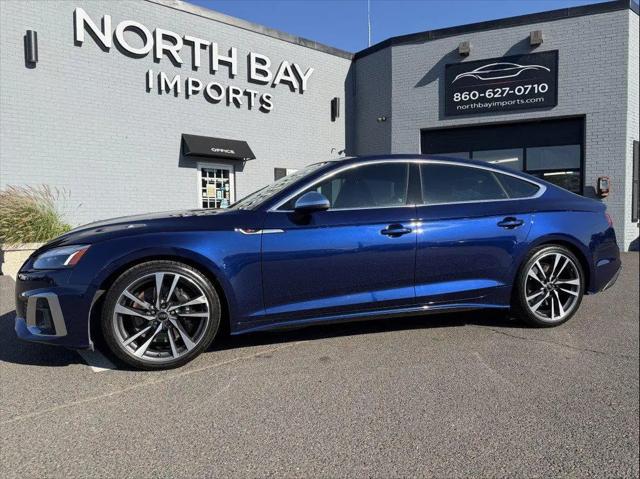 2025 Audi S5 Sportback Premium TFSI quattro Tiptronic for sale in East Windsor, CT