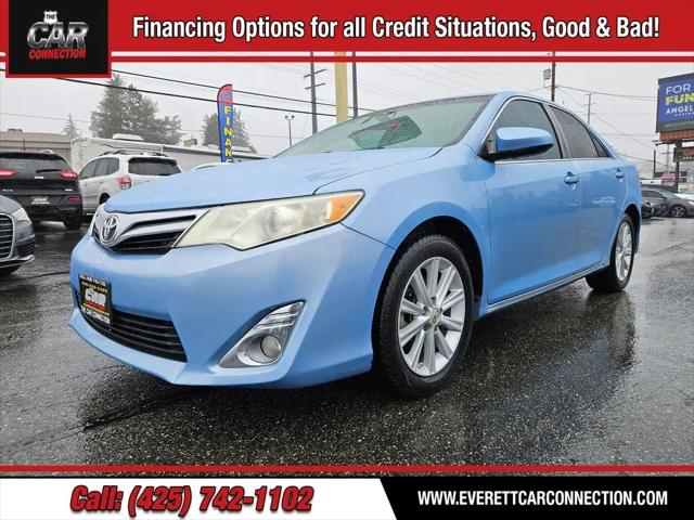 2012 Toyota Camry XLE for sale in Everett, WA