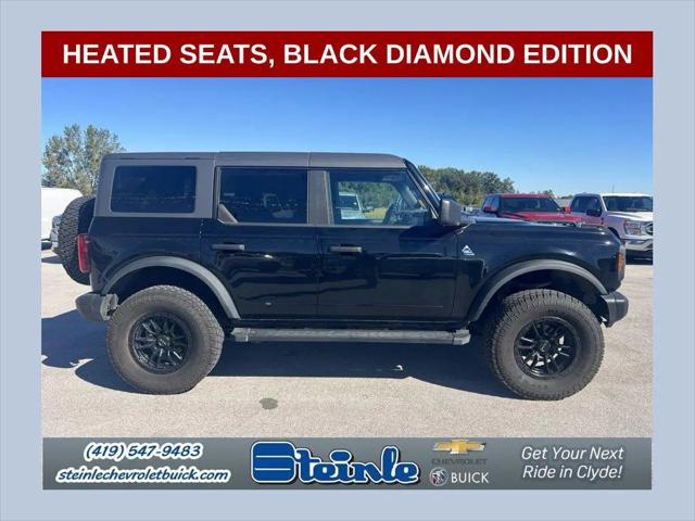 2024 Ford Bronco Black Diamond for sale in Clyde, OH