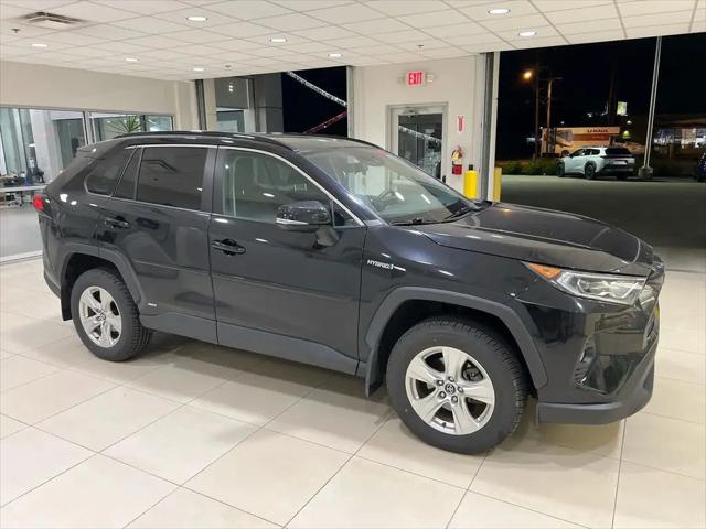 2021 Toyota RAV4 Hybrid XLE for sale in Kokomo, IN