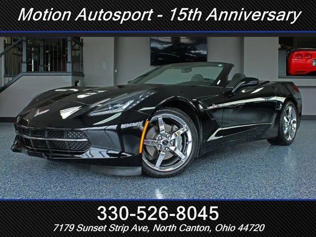 2014 Chevrolet Corvette Stingray Base for sale in North Canton, OH