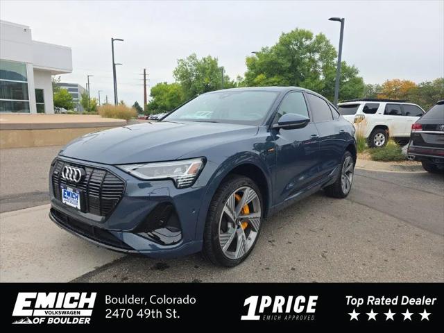 2023 Audi e-tron Sportback Prestige S line quattro for sale in Boulder, CO