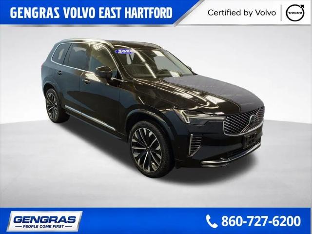 2026 Volvo XC90 Plus, B6 AWD Gas mild hybrid, Gasoline, Bright, 7 Seats for sale in East Hartford, CT