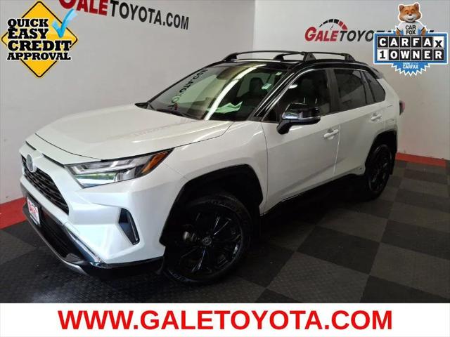2023 Toyota RAV4 Hybrid XSE for sale in Enfield, CT