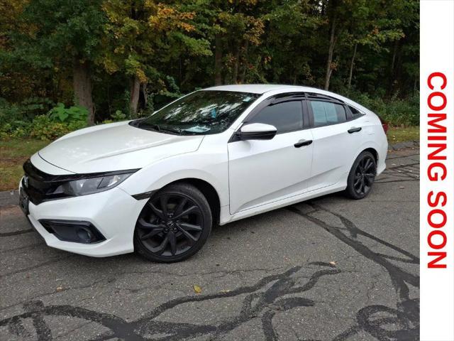 2021 Honda Civic Sport for sale in Enfield, CT