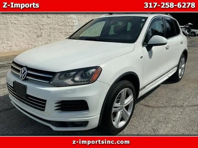 2014 Volkswagen Touareg TDI R-Line for sale in Indianapolis, IN