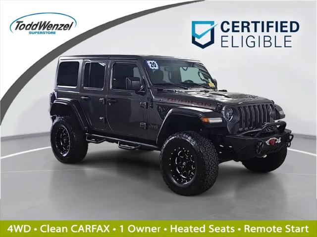 2020 Jeep Wrangler Rubicon 4x4 for sale in Hudsonville, MI
