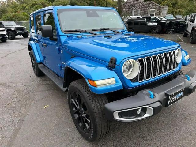 2024 Jeep Wrangler 4xe Sahara 4xe for sale in Falmouth, MA