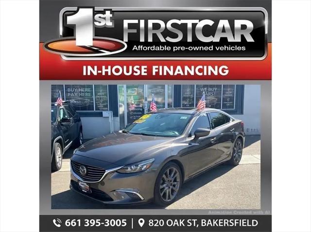 2016 Mazda Mazda6 i Grand Touring for sale in Bakersfield, CA