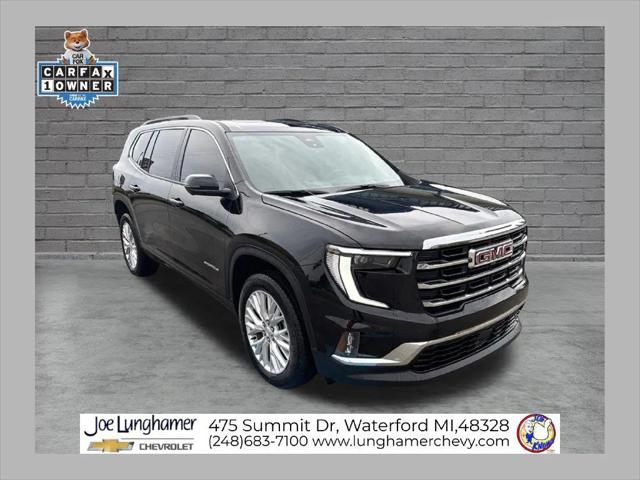 2026 GMC Acadia Elevation AWD for sale in Waterford, MI