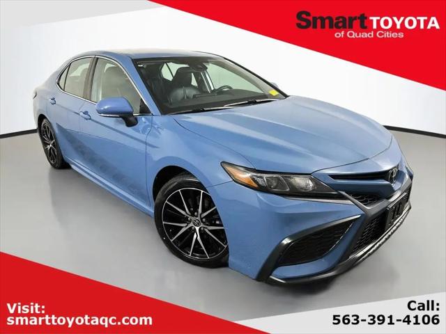 2023 Toyota Camry SE AWD for sale in Davenport, IA
