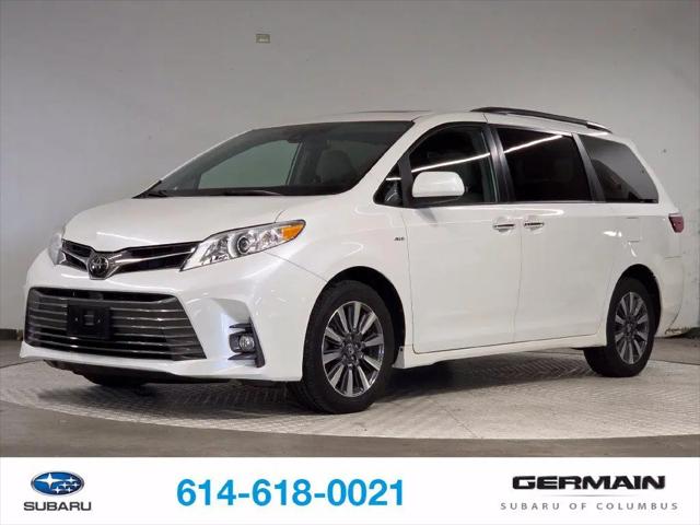 2019 Toyota Sienna XLE Premium 7 Passenger for sale near Columbus, OH