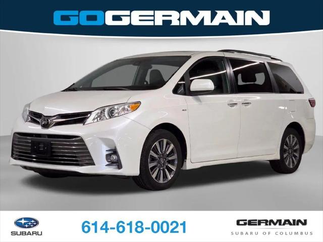 2019 Toyota Sienna XLE Premium 7 Passenger for sale near Columbus, OH