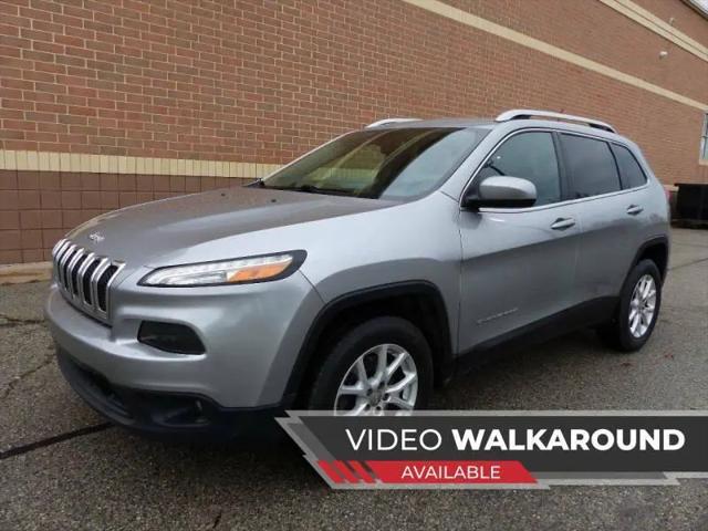 2017 Jeep Cherokee Latitude 4x4 for sale in New Haven, MI