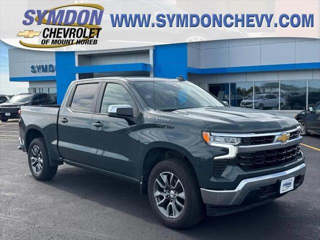 2025 Chevrolet Silverado 1500 4WD Crew Cab Short Bed LT with 2FL for sale in Mount Horeb, WI