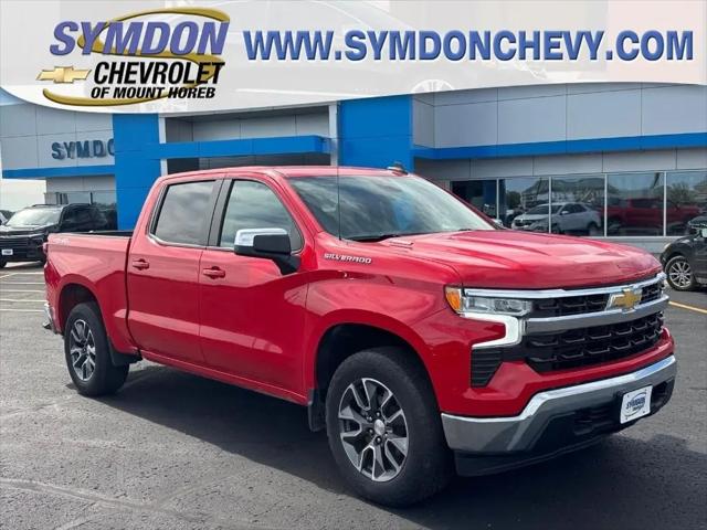 2025 Chevrolet Silverado 1500 4WD Crew Cab Short Bed LT with 2FL for sale in Mount Horeb, WI
