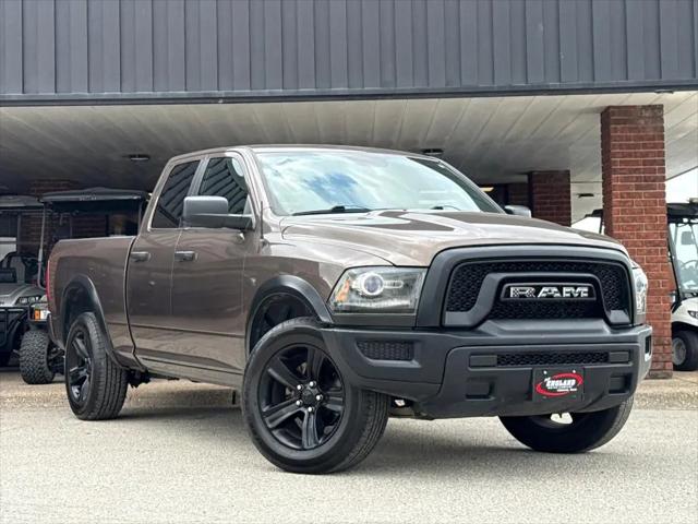 2021 Ram 1500 Warlock Quad Cab 4x4 64 Box for sale in Cleburne, TX