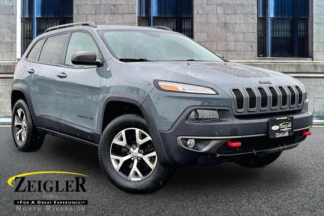 2015 Jeep Cherokee Trailhawk for sale in North Riverside, IL