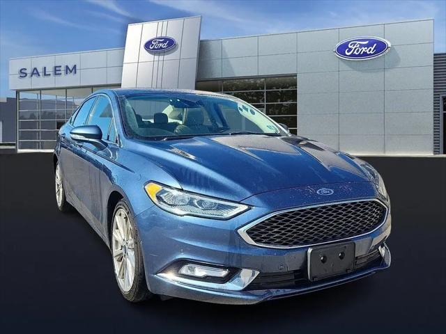 2018 Ford Fusion Platinum for sale in Salem, NH